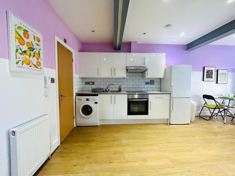 Modern Studio Near Bethnal Green London Exterior photo